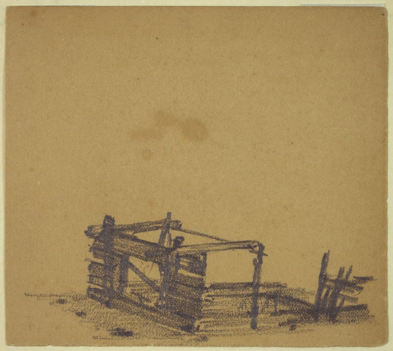 1950 ca. - Cassa di legno